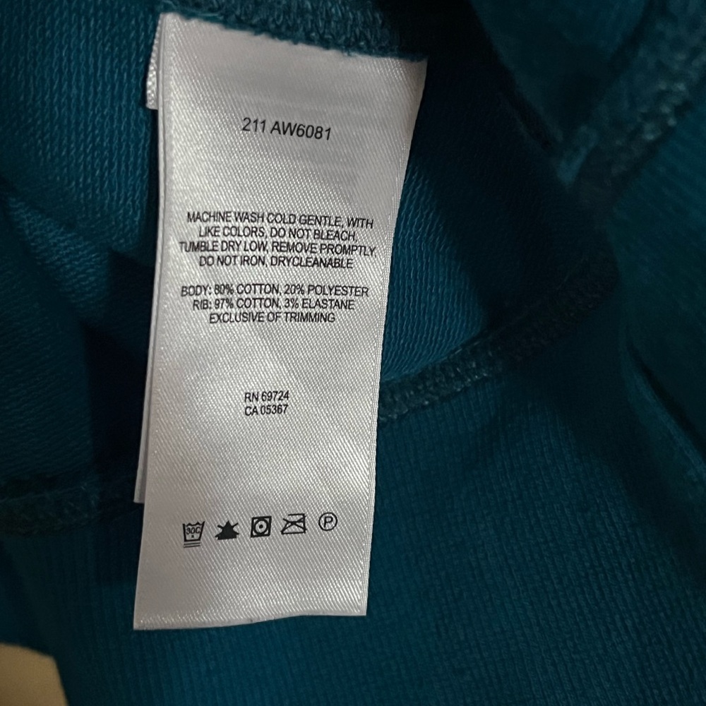Columbia Dark Teal Zippered Hoodie Plus Size 2X Fall Winter Outdoor Pockets - Picture 2 of 7